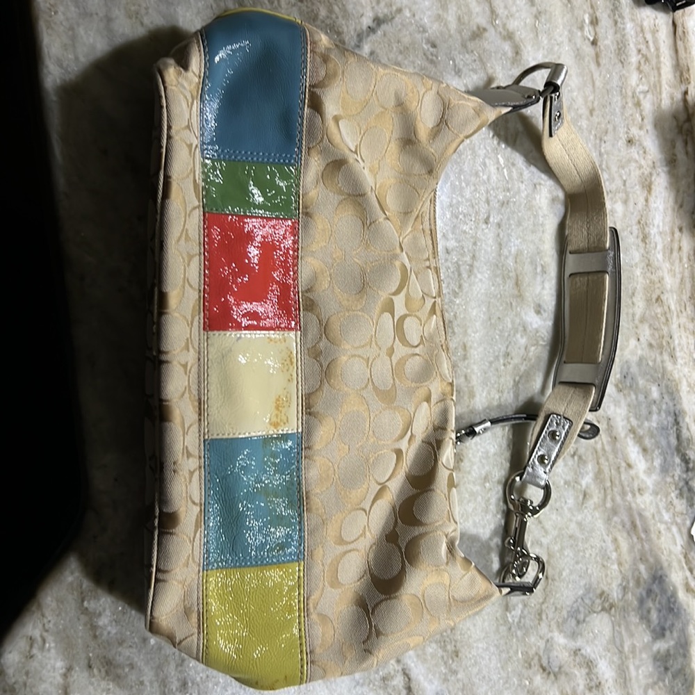 Coach purse - Picture 6 of 10